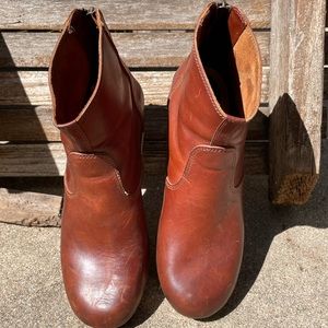 Madewell 1937 Clog Booties